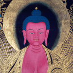 Hand made Authentic  Amitabha Buddha Thangka - Himalayas Shop