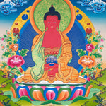 Buddha Amitabha Thangka Art