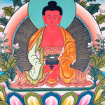 Buddha of Long-Life Thangka Art