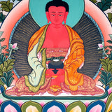 Buddha of Long-Life Thangka Art - Himalayas Shop