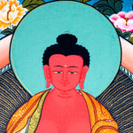 Buddha of Long-Life Thangka Art - Himalayas Shop