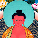 Buddha of Long-Life Thangka Art - Himalayas Shop