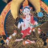 Authentic Amitabha Buddha | Long Life Buddha Thangka - Himalayas Shop