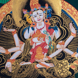 Authentic Amitabha Buddha | Long Life Buddha Thangka - Himalayas Shop
