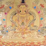 High quality handmade Amitayus Tibetan Art - Himalayas Shop