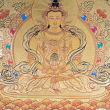 High quality handmade Amitayus Tibetan Art - Himalayas Shop