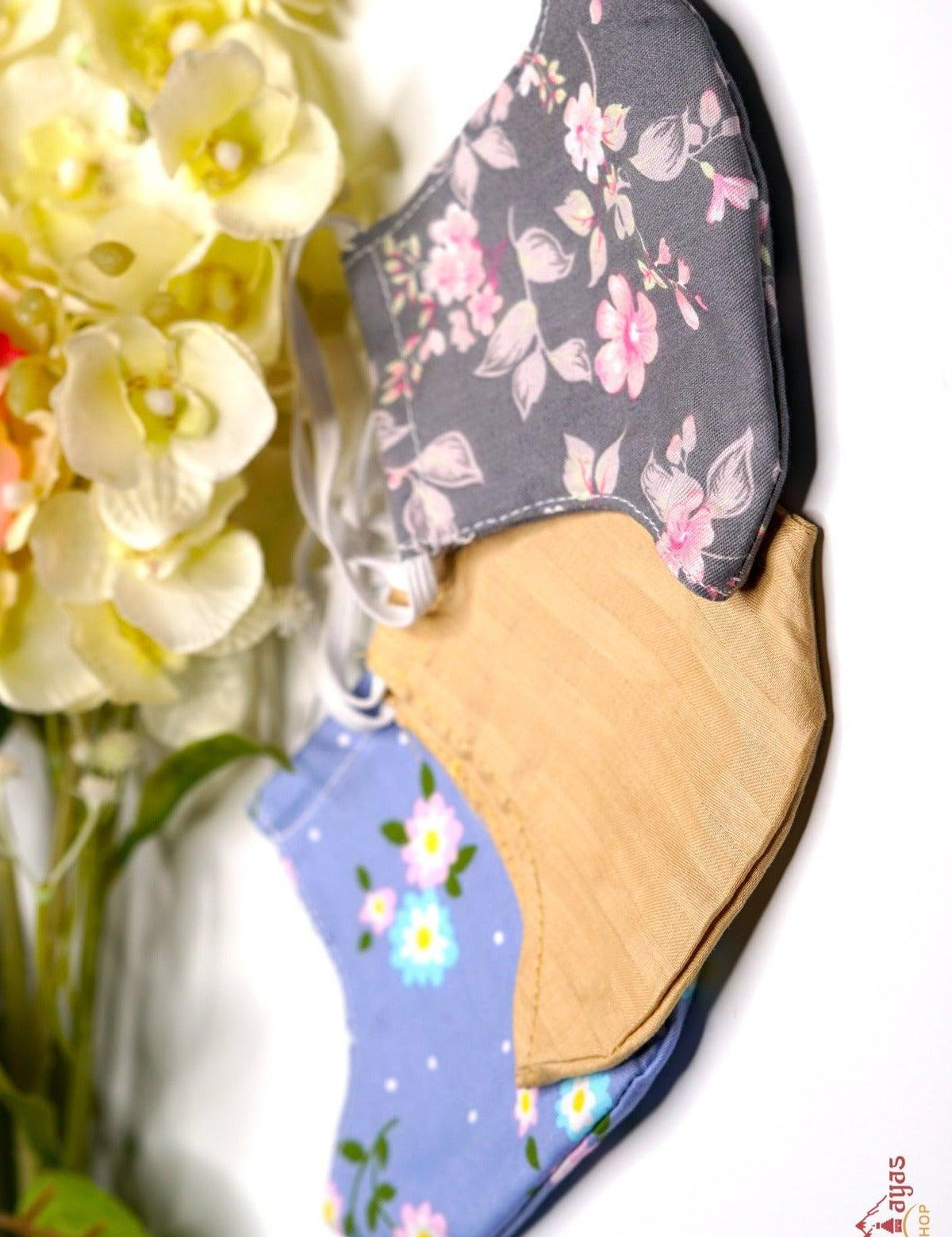 3 set Cotton Face mask for style and Quality