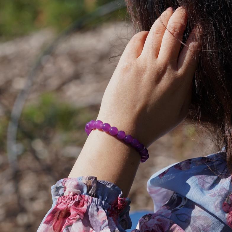 Shop Real Amethyst Bracelet 