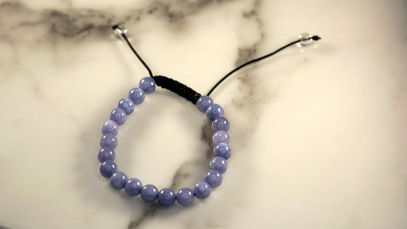 Blue Agate Bracelet 