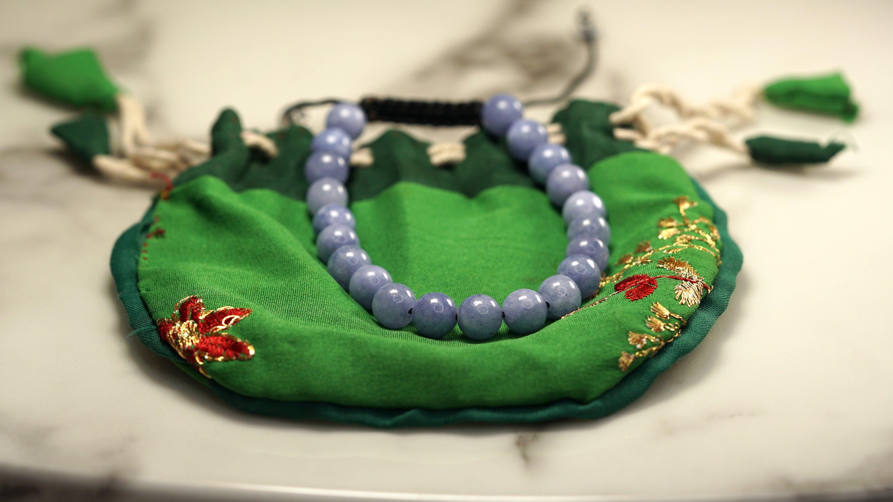 Blue Agate Bracelet 
