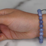 Blue Agate Bracelet 