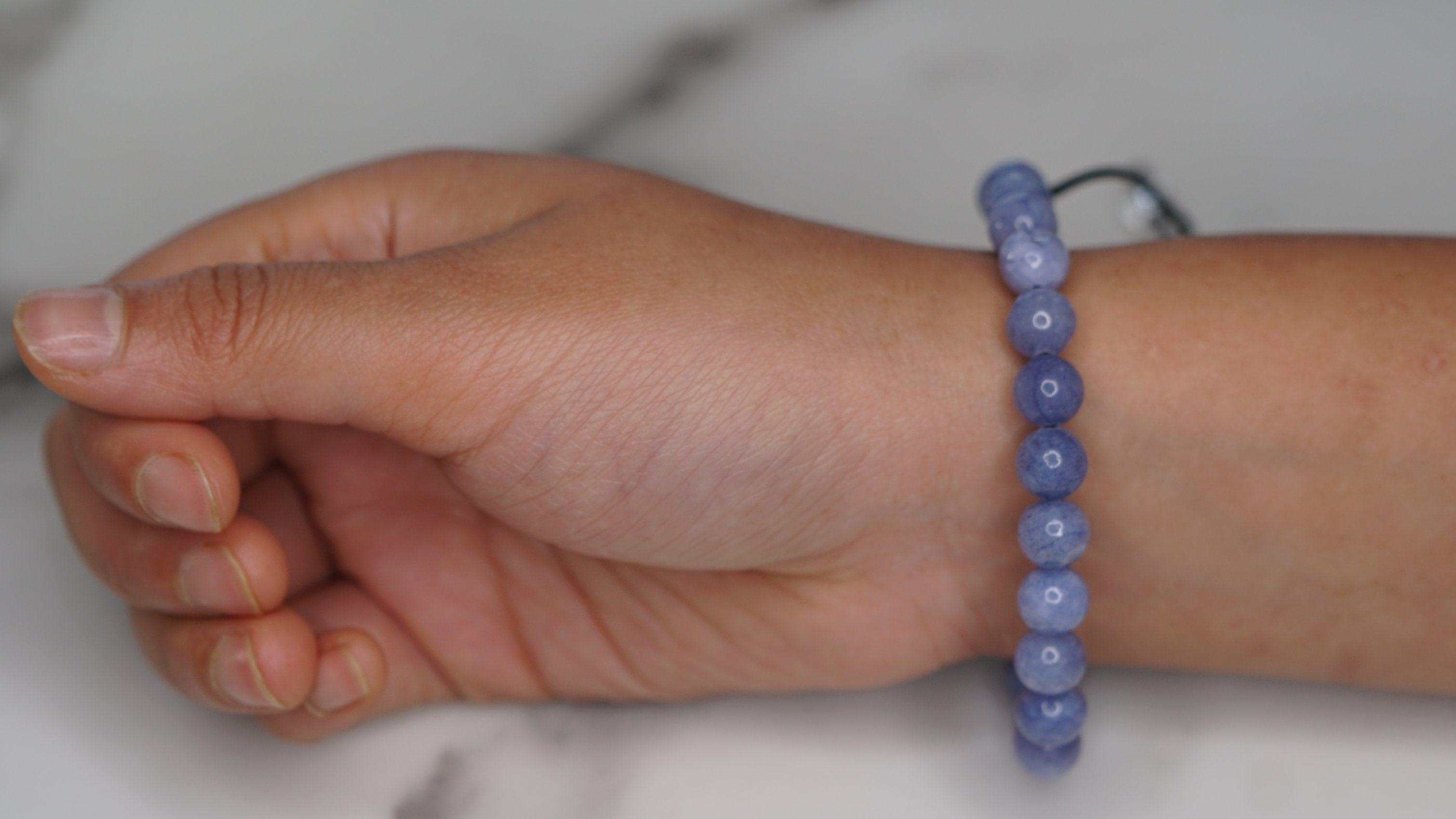Blue Agate Bracelet 