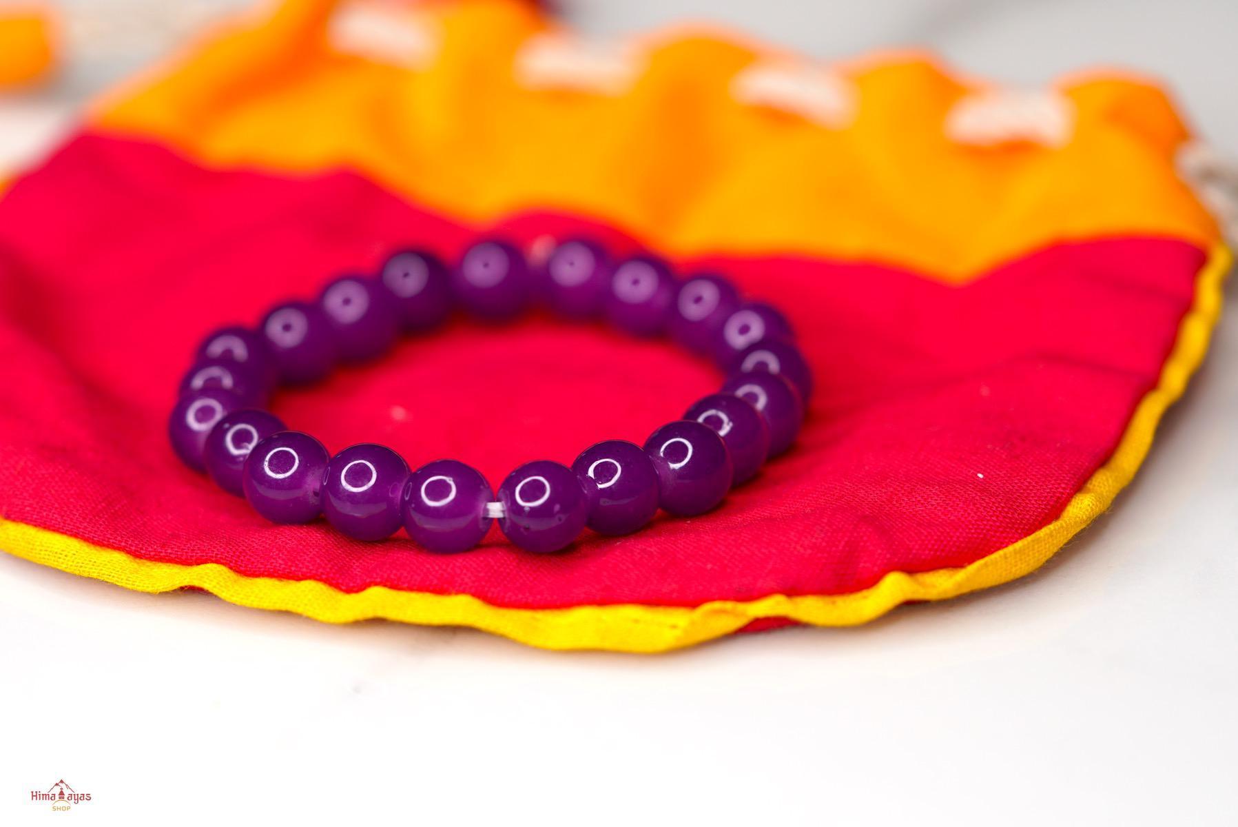 Shop Real Amethyst Bracelet 