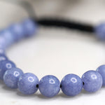 Blue Agate Bracelet 