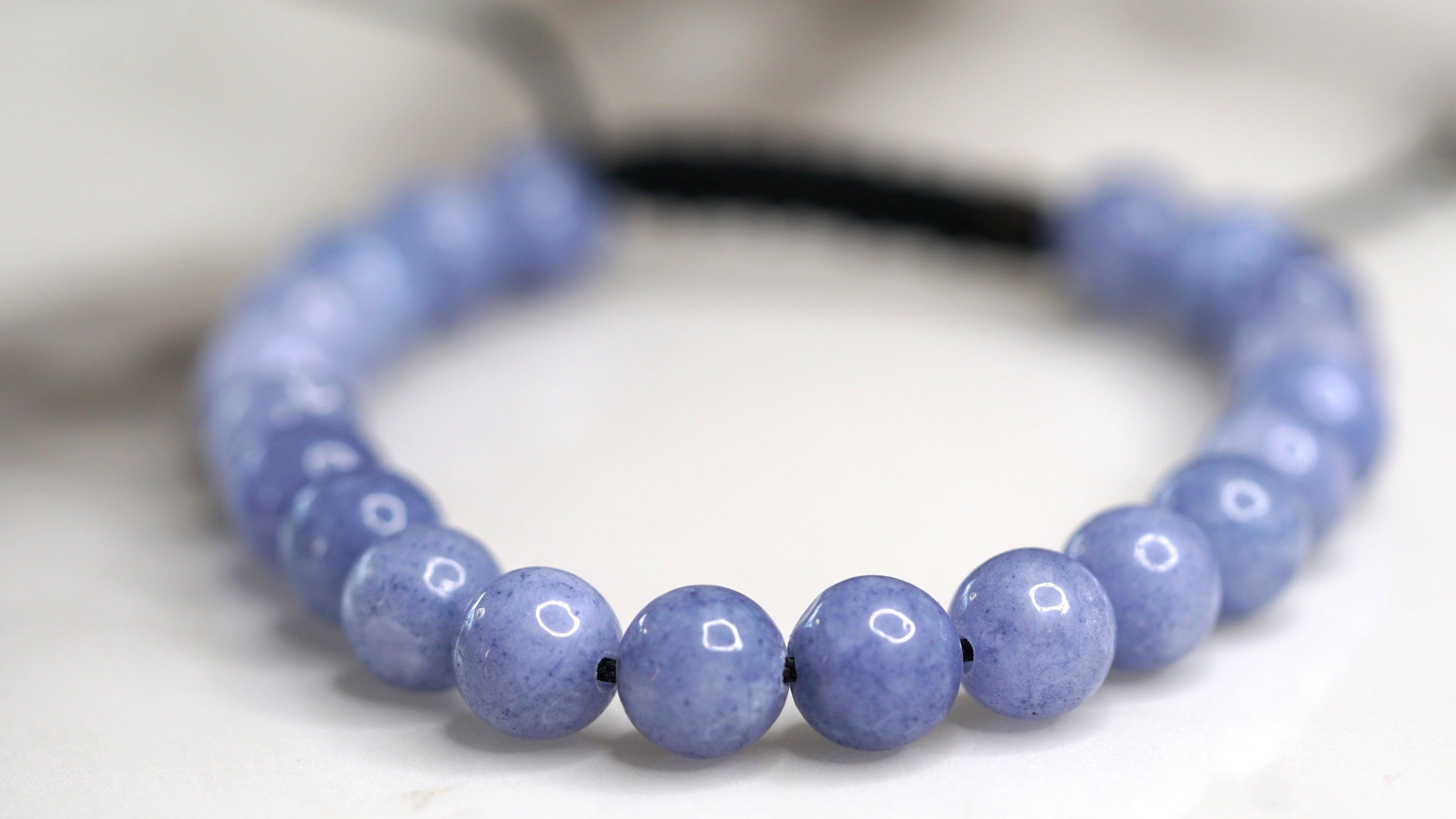 Blue Agate Bracelet 