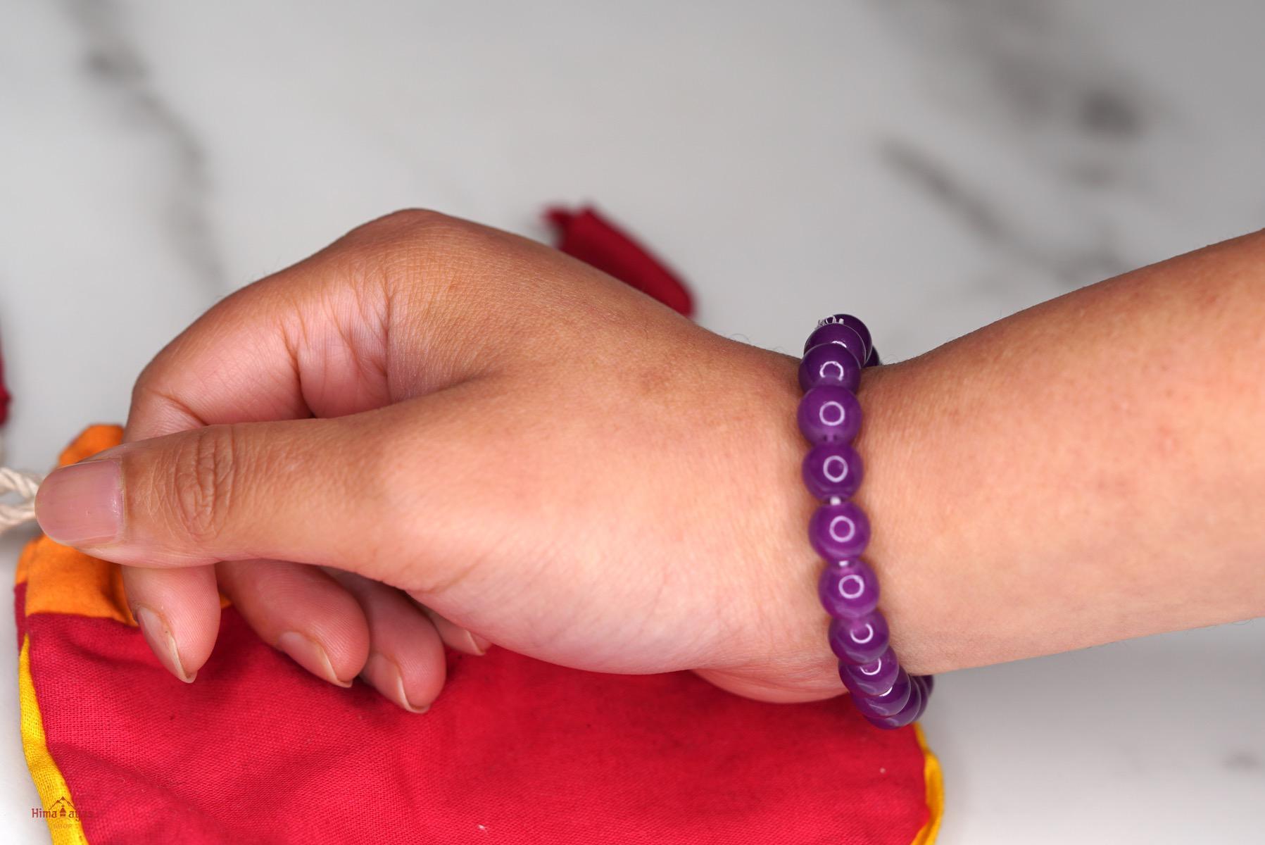 Shop Real Amethyst Bracelet 