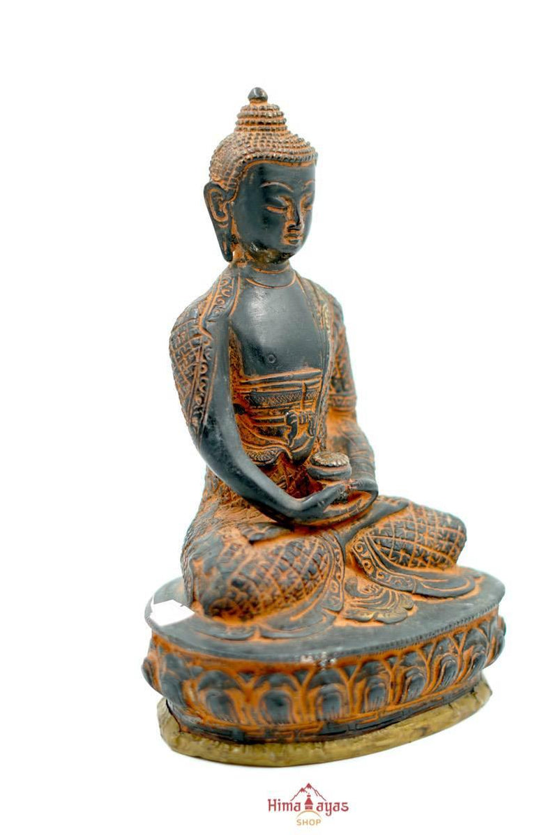 Antique Amitabha Buddha Statue - Himalayas Shop
