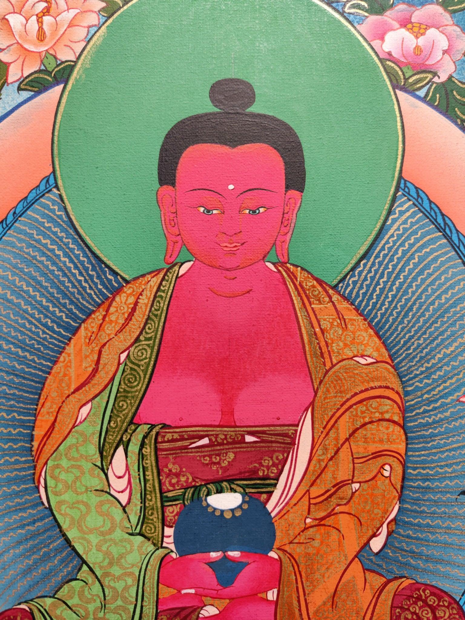 Namo Amitabha Buddha Thangka