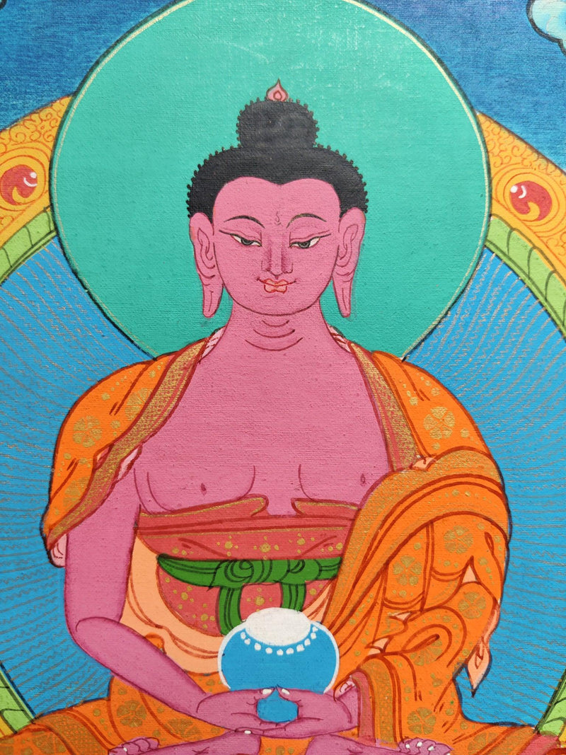 Namo Amitabha  Thangka Painting