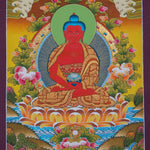 Amitabha Buddha Thangka Painting - Himalayas Shop