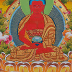 Amitabha Buddha Thangka Painting - Himalayas Shop