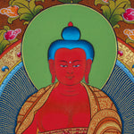 Amitabha Buddha Thangka Painting - Himalayas Shop