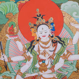 Amitabha Thangka Art - Handpainted Thangka Art