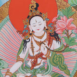 Amitabha Thangka Art - Handpainted Thangka Art