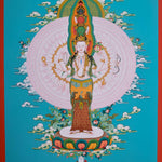 Avalokiteshvara Thangka Painting