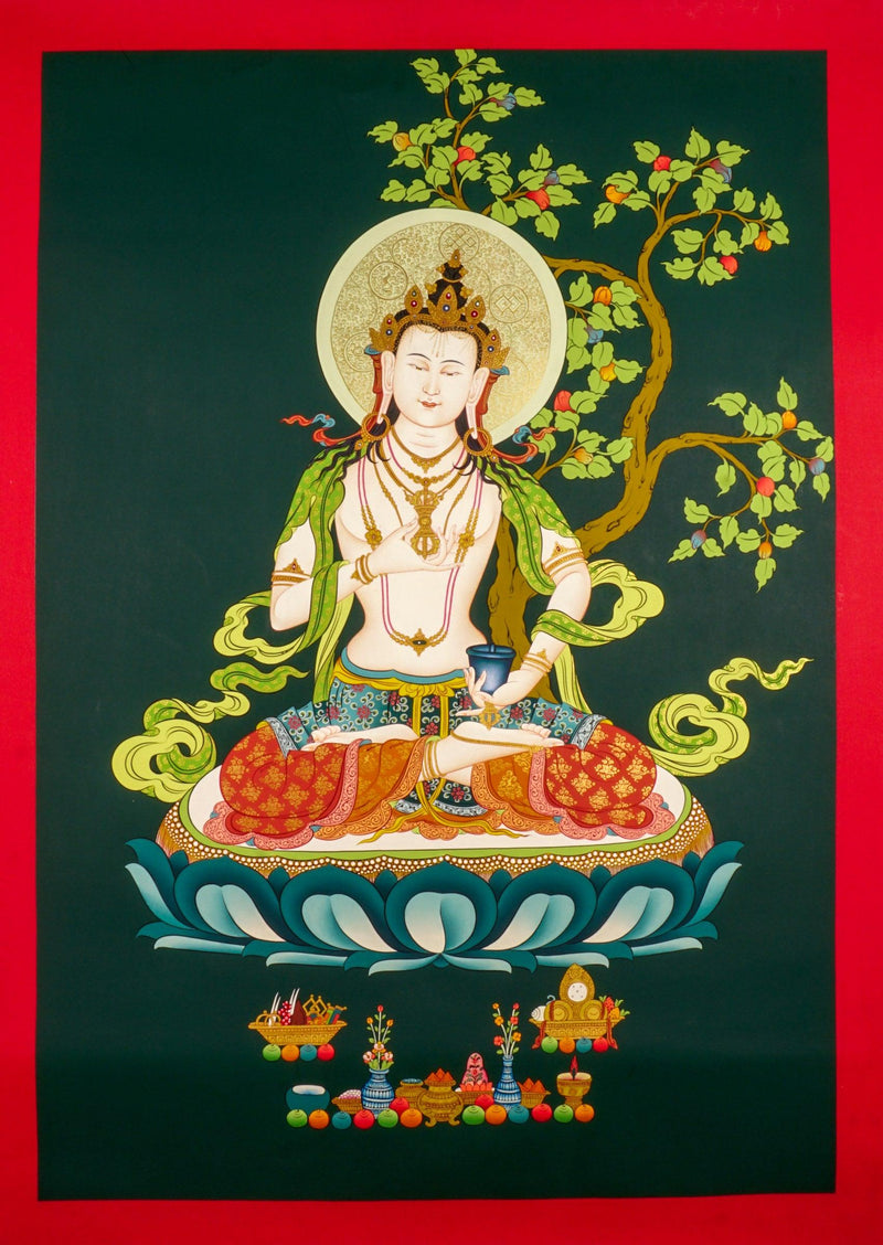 Vajrasattva Thangka