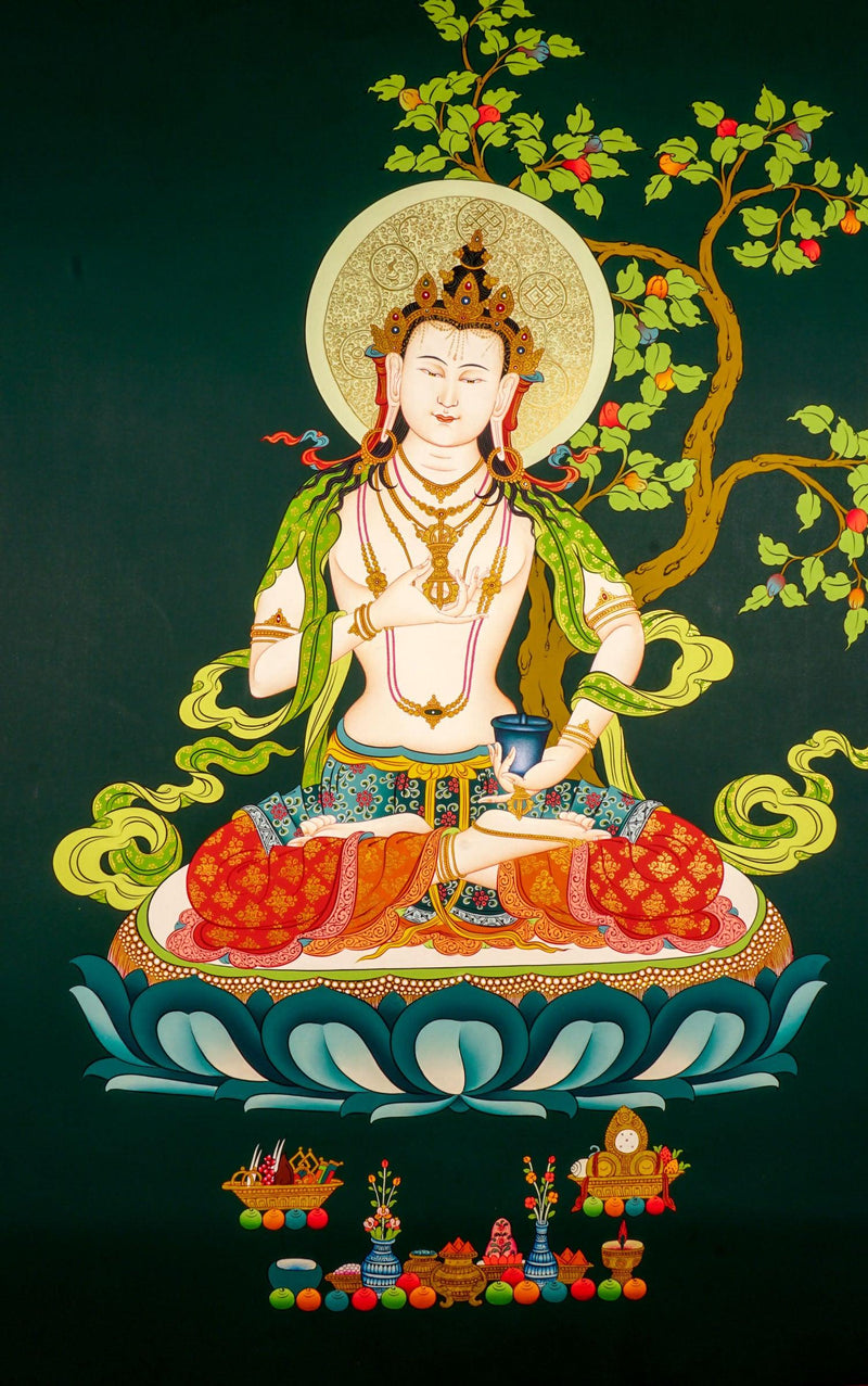 Vajrasattva Thangka 