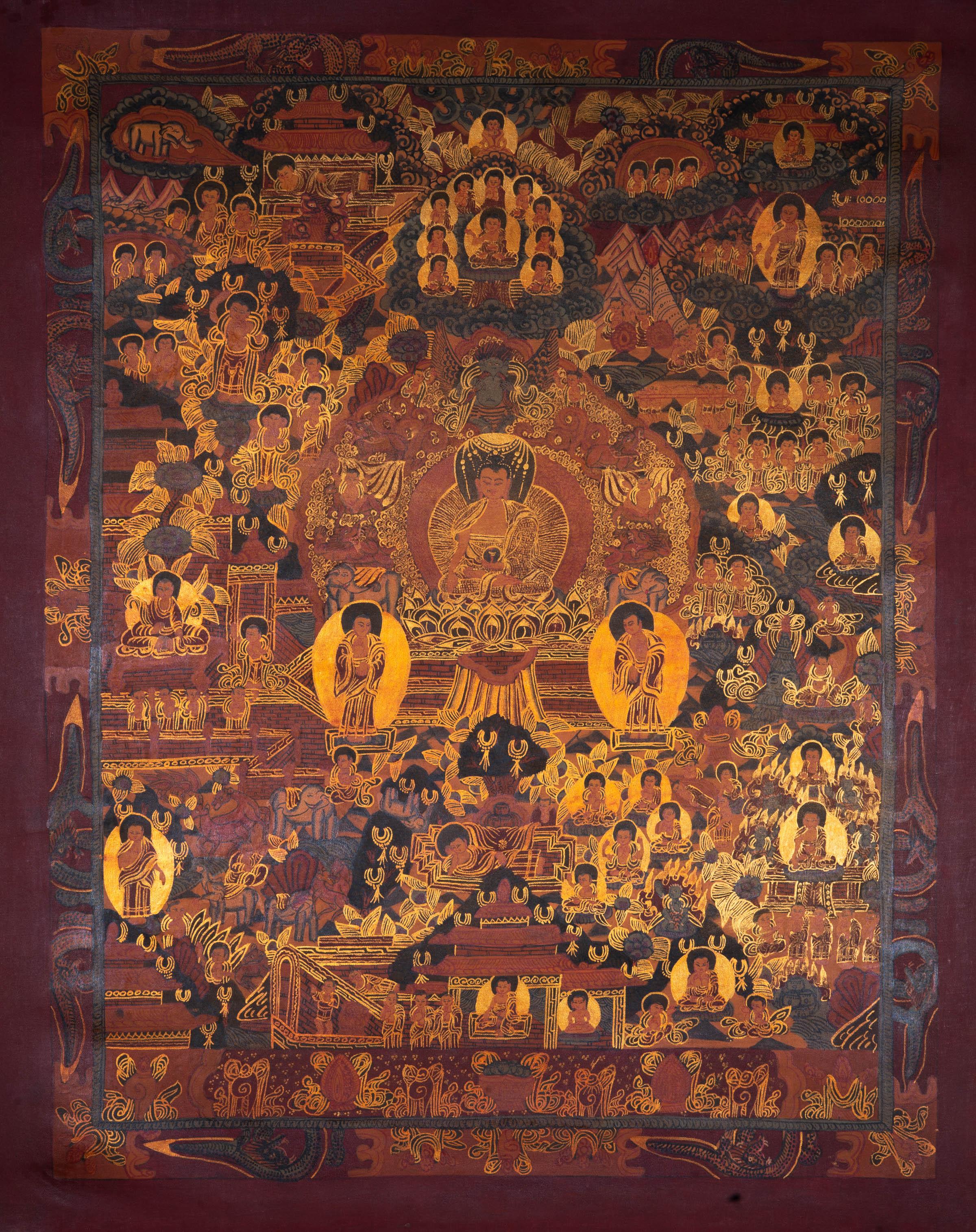 Life of Shakyamuni Buddha - Himalayas Shop