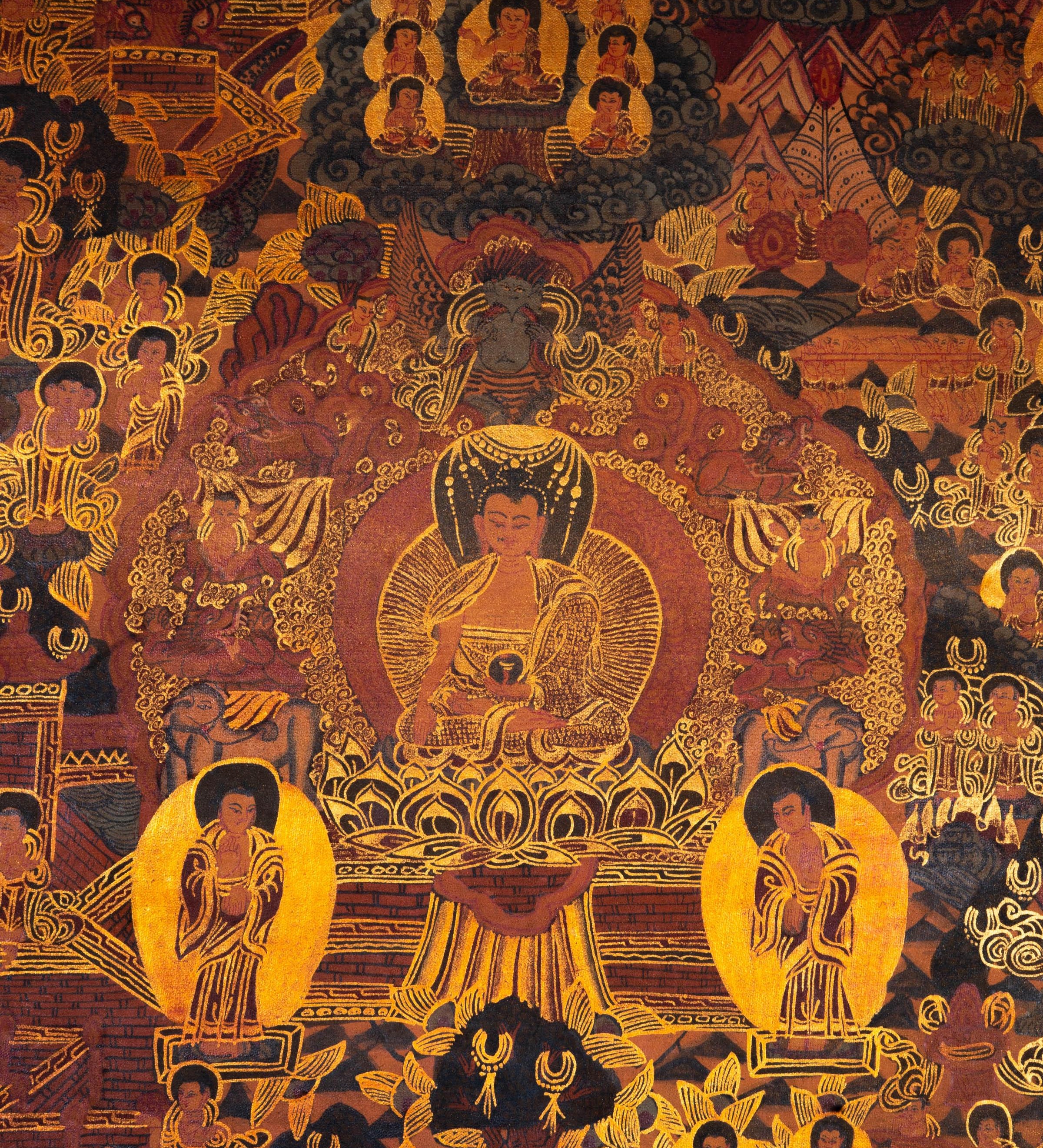 Life of Shakyamuni Buddha - Himalayas Shop
