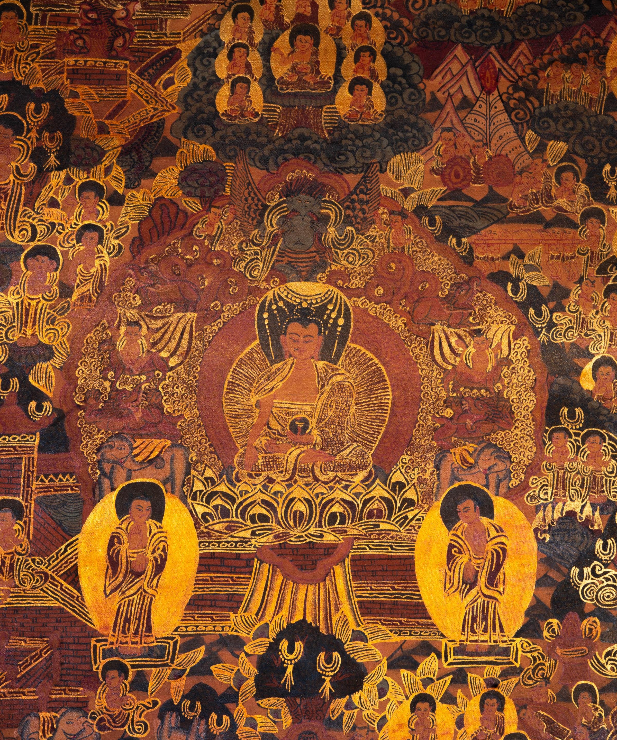 Life of Shakyamuni Buddha - Himalayas Shop