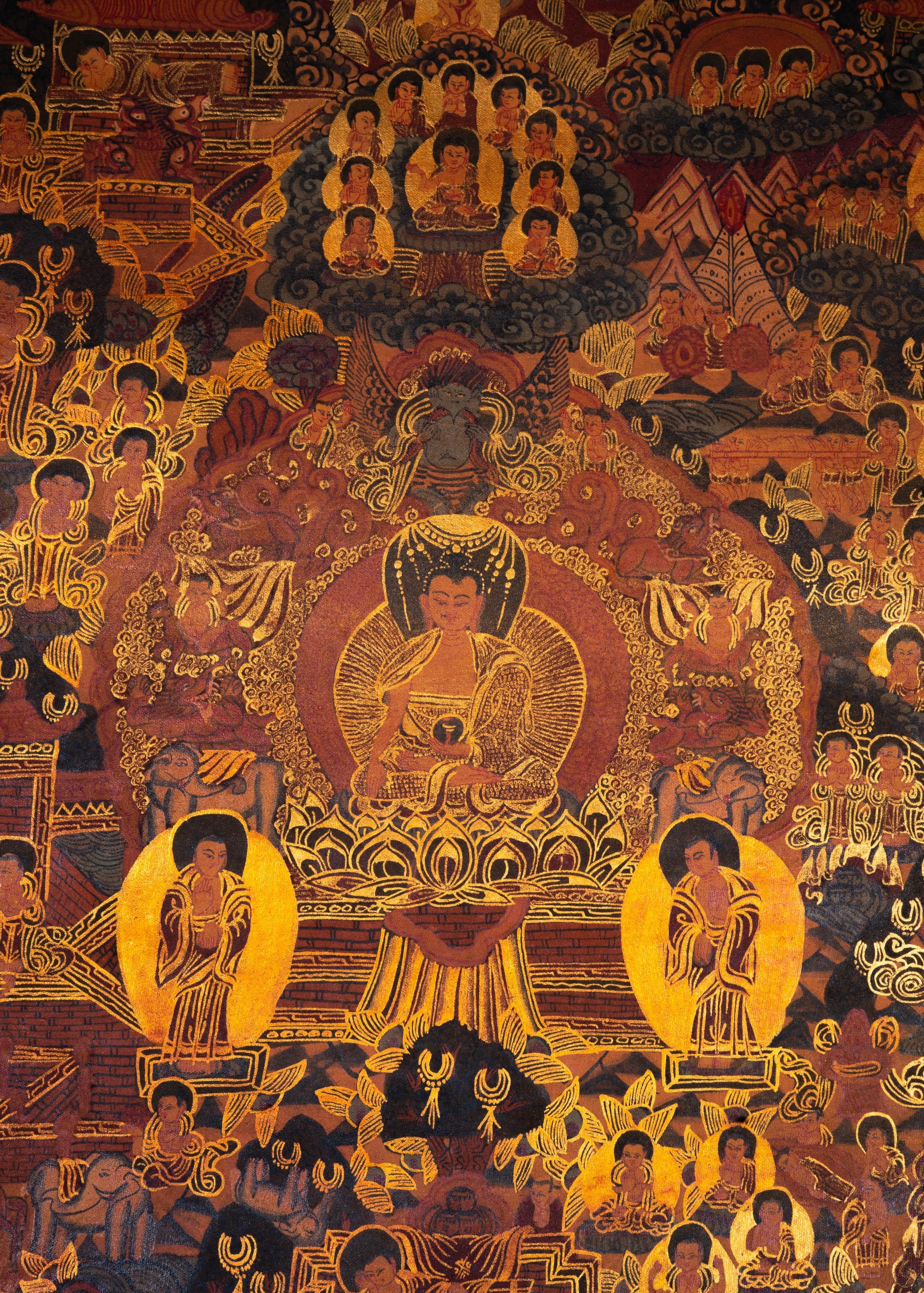 Life of Shakyamuni Buddha - Himalayas Shop