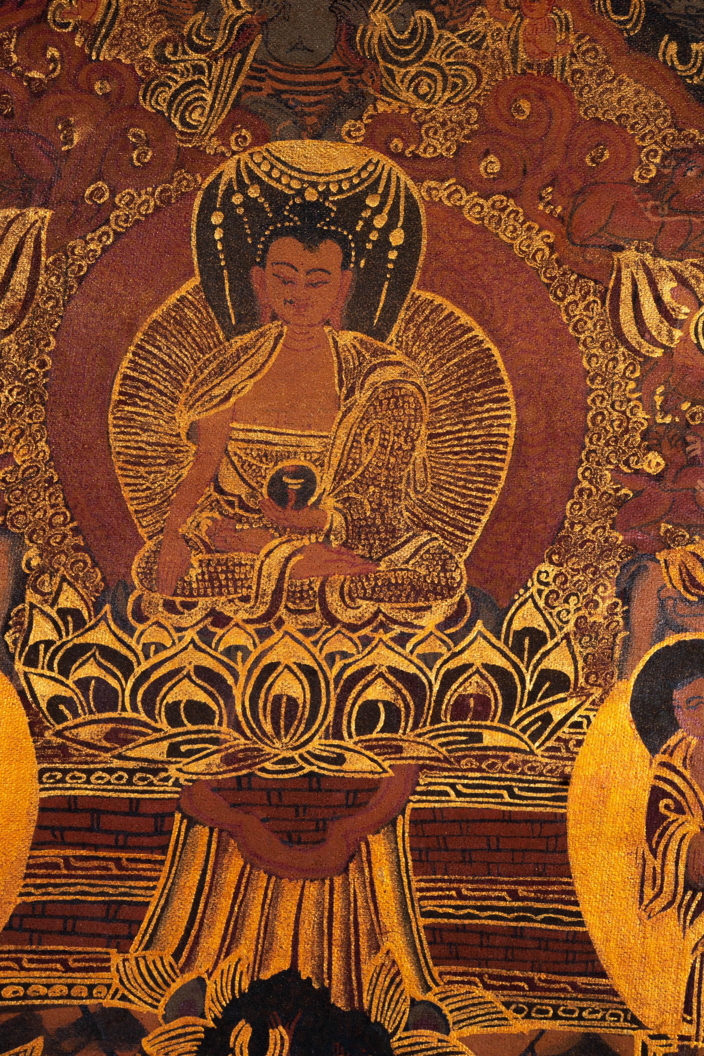 Life of Shakyamuni Buddha - Himalayas Shop