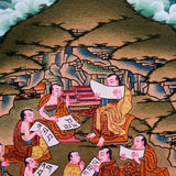 Buddha Life Thangka Painting - Best handpainted thangka painting - HimalayasShop