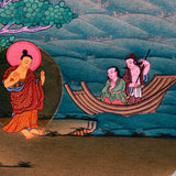 Buddha Life Thangka Painting - Best handpainted thangka painting - HimalayasShop