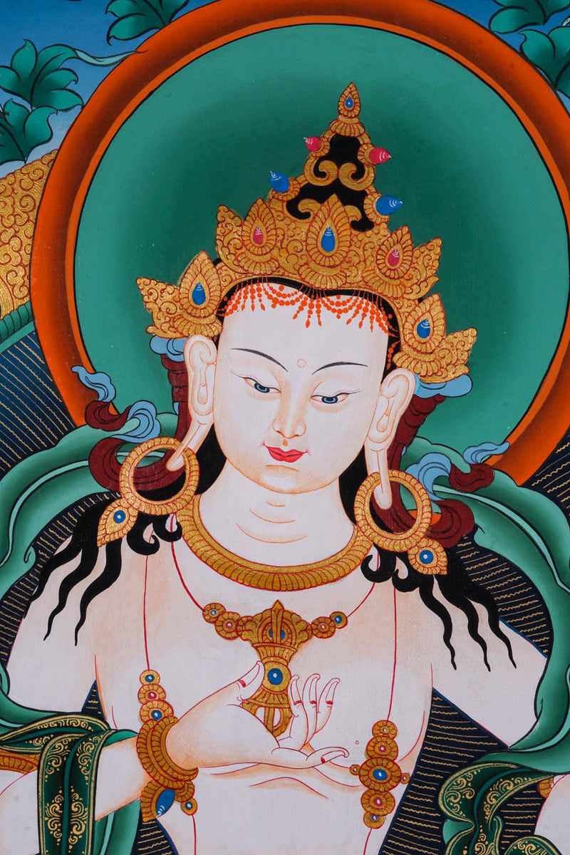 Vajrasattwa Thangka Painting - Himalayas Shop