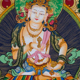 Bajrasattwa Thangka Painting - Himalayas Shop