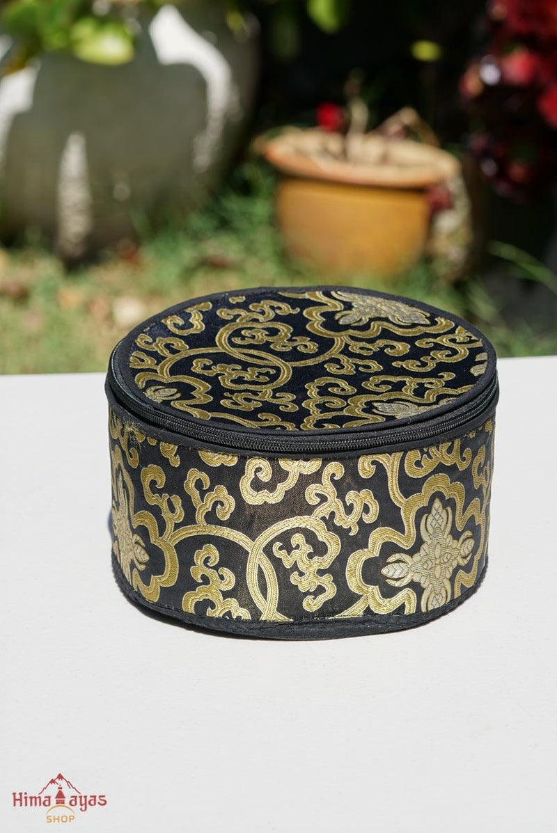 Singing Bowl set best deal includes singing bowl storage silk box, ring cushion, wooden striker & suede striker