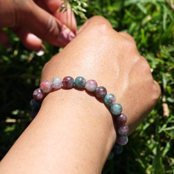 Blood Stone handmade wrist Bracelets | 100% Natural stone - Himalayas Shop