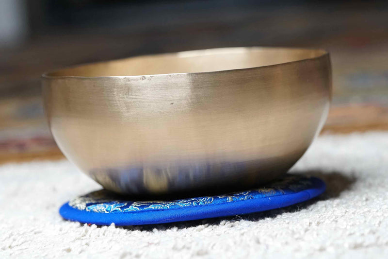 Flat Silk Cushion for Singing Bowl