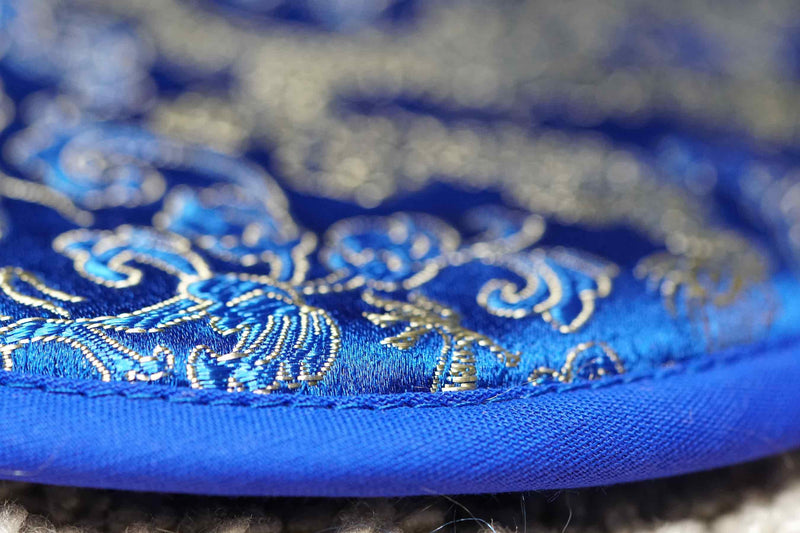 Flat Silk Cushion for Singing Bowl