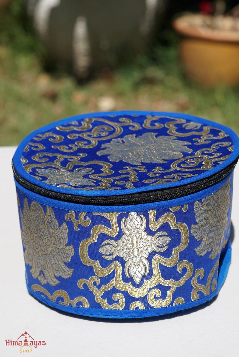 Singing Bowl set best deal includes singing bowl storage silk box, ring cushion, wooden striker & suede striker