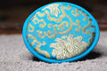 Flat Silk Cushion for Singing Bowl
