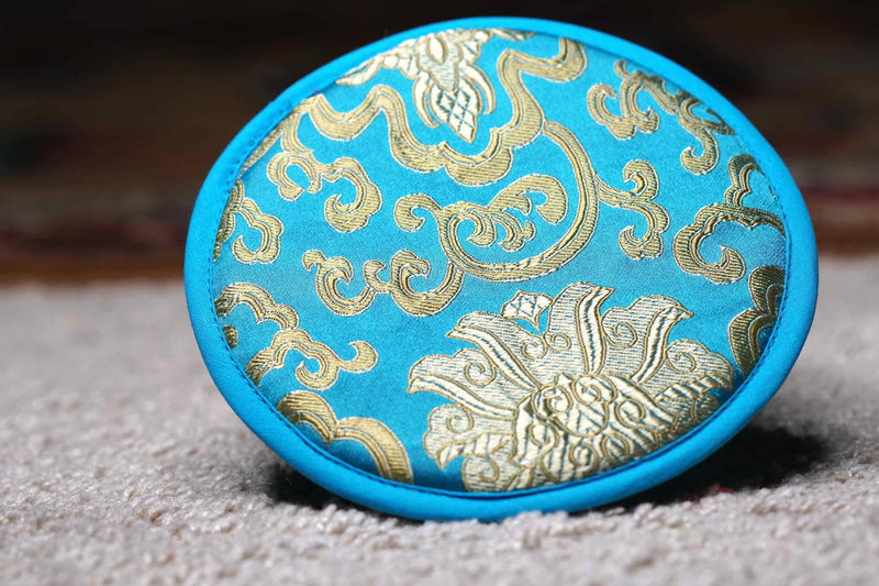 Flat Silk Cushion for Singing Bowl