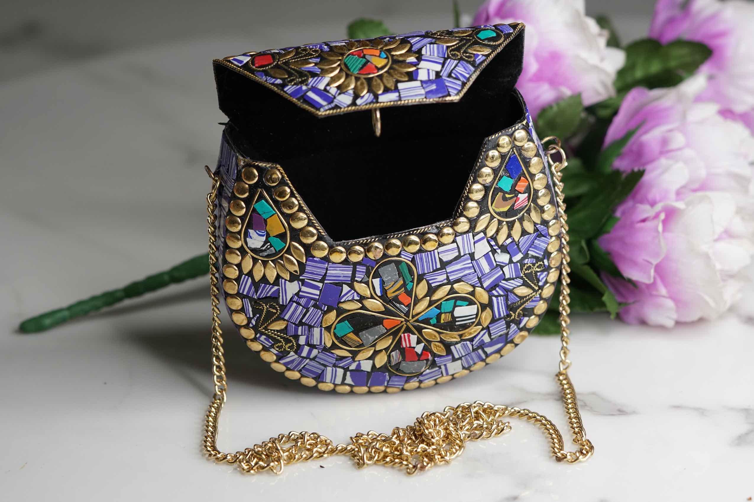 handmade metal bags