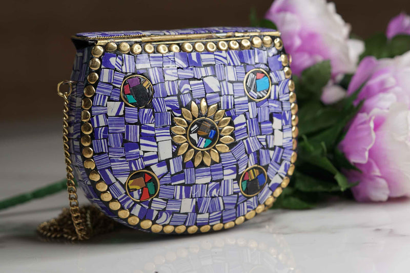 handmade metal bags