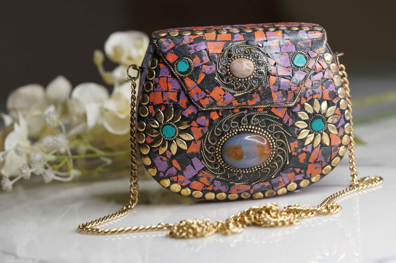 handmade metal bags